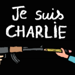 Rassemblement à Londres pour Charlie Hebdo