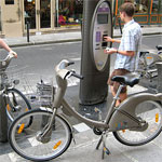 Parisian-style hire bicycles about to conquer London 