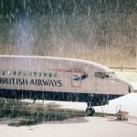 Snow freezes UK transports