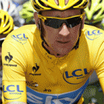 Wiggins makes history in the Tour de France