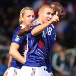 France is on a winning streak with its third victory of the Euro 2012 qualifying