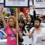 Gay Pride : fête à Londres, colère à Paris