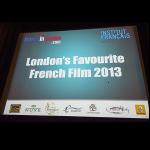 London’s Favourite French Film 2013 - Les gagnants