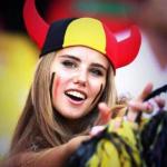 L'Oréal hires "the most beautiful supporter of the World Cup"