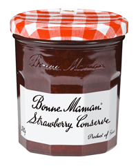Bonne Maman strawberry jam