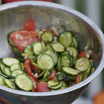 Courgette Salad
