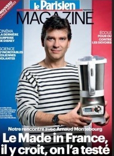Montebourg - Industry Minister - Posing in the name of 