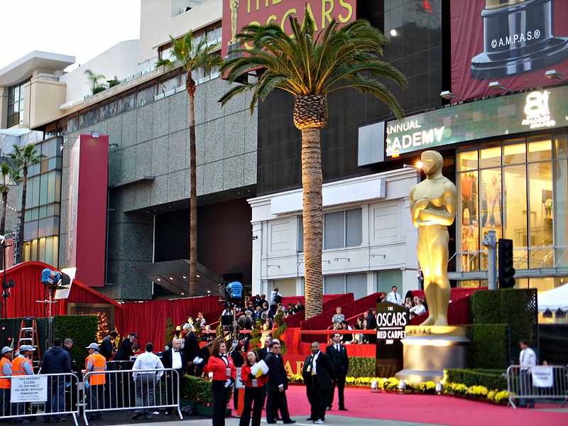 La tapis rouge des Oscars 2009