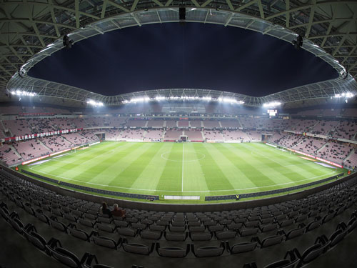 Allianz Riviera stadium in Nice