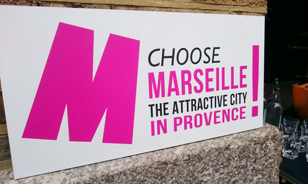 Choose Marseille était le mot d'ordre de la journée