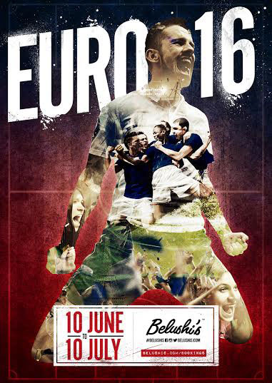 Belushi's Euro 2016 event