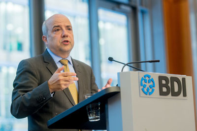Markus Kerber, CEO of BDI